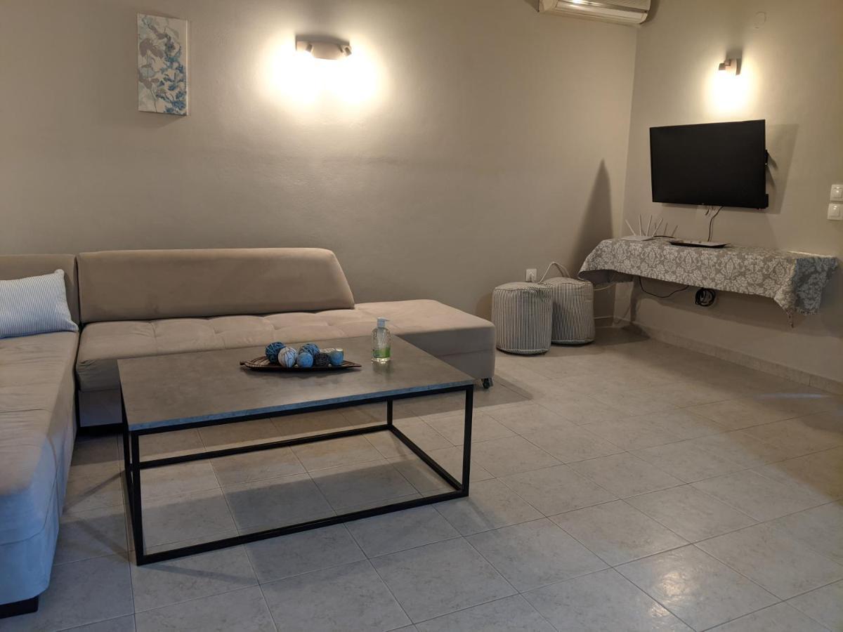 Miva Sea View Apartment ฟาลิรากี ภายนอก รูปภาพ