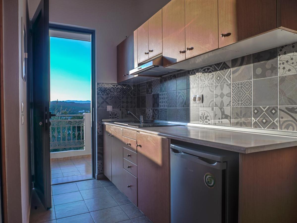 Miva Sea View Apartment ฟาลิรากี ภายนอก รูปภาพ