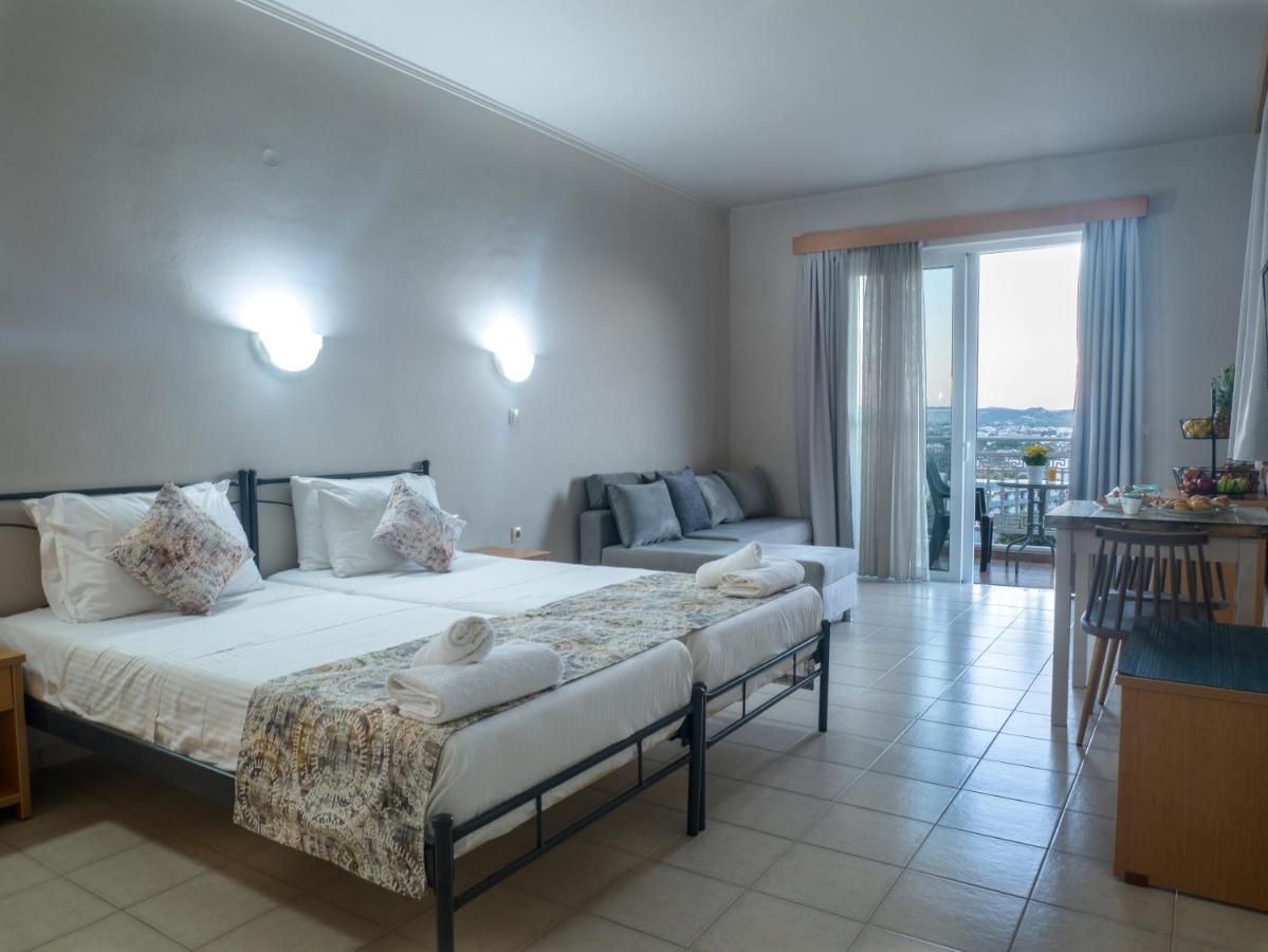 Miva Sea View Apartment ฟาลิรากี ภายนอก รูปภาพ