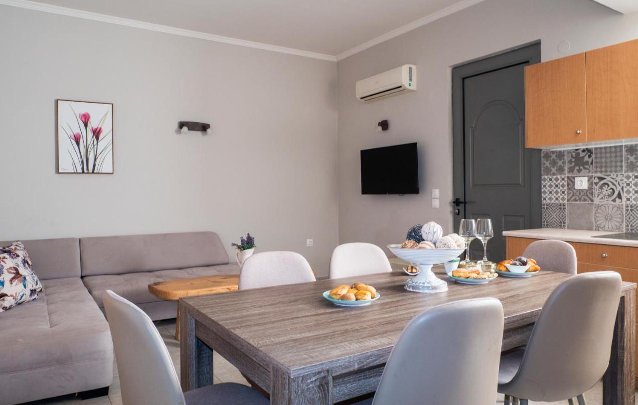 Miva Sea View Apartment ฟาลิรากี ภายนอก รูปภาพ
