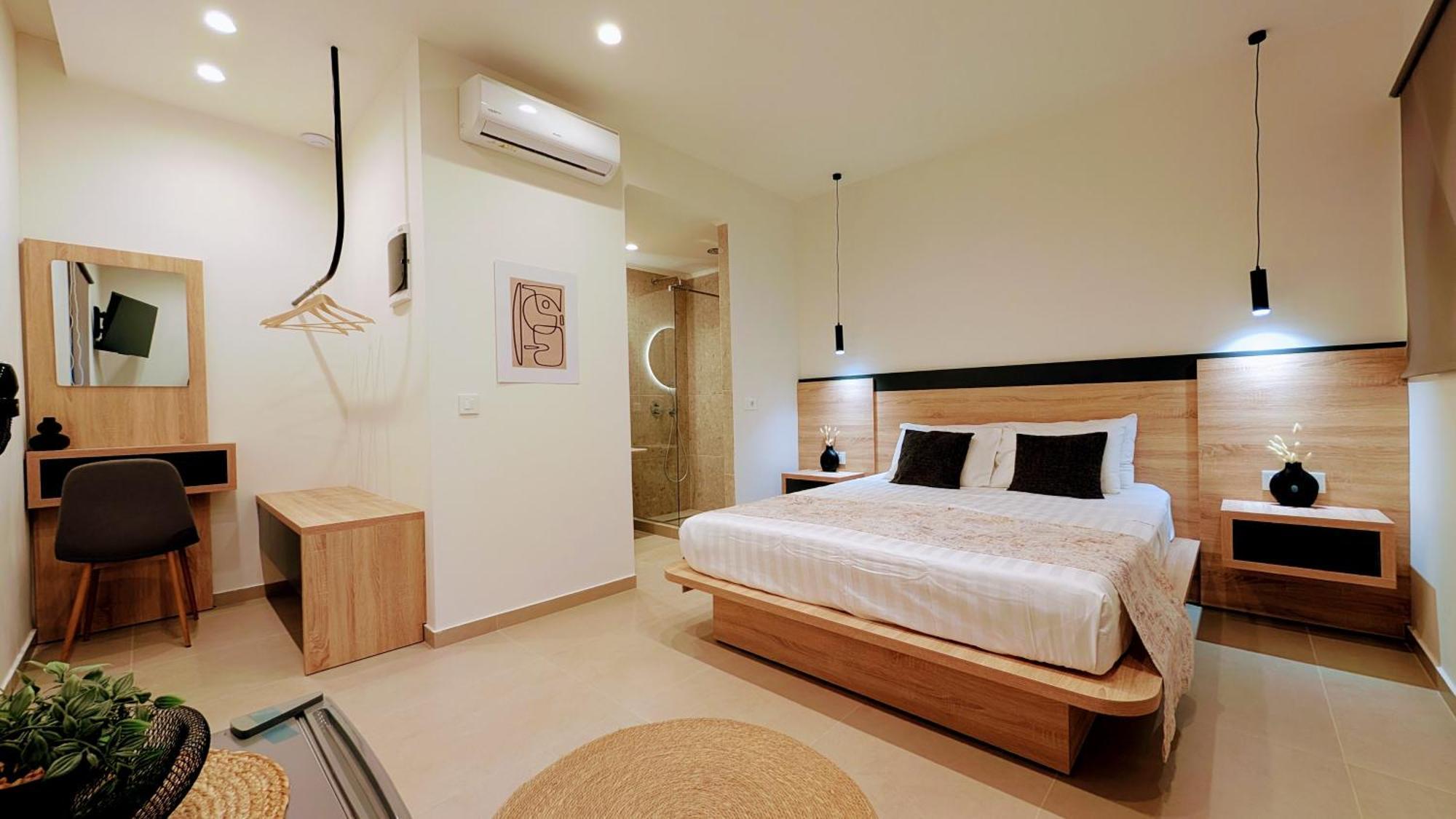 Miva Sea View Apartment ฟาลิรากี ภายนอก รูปภาพ