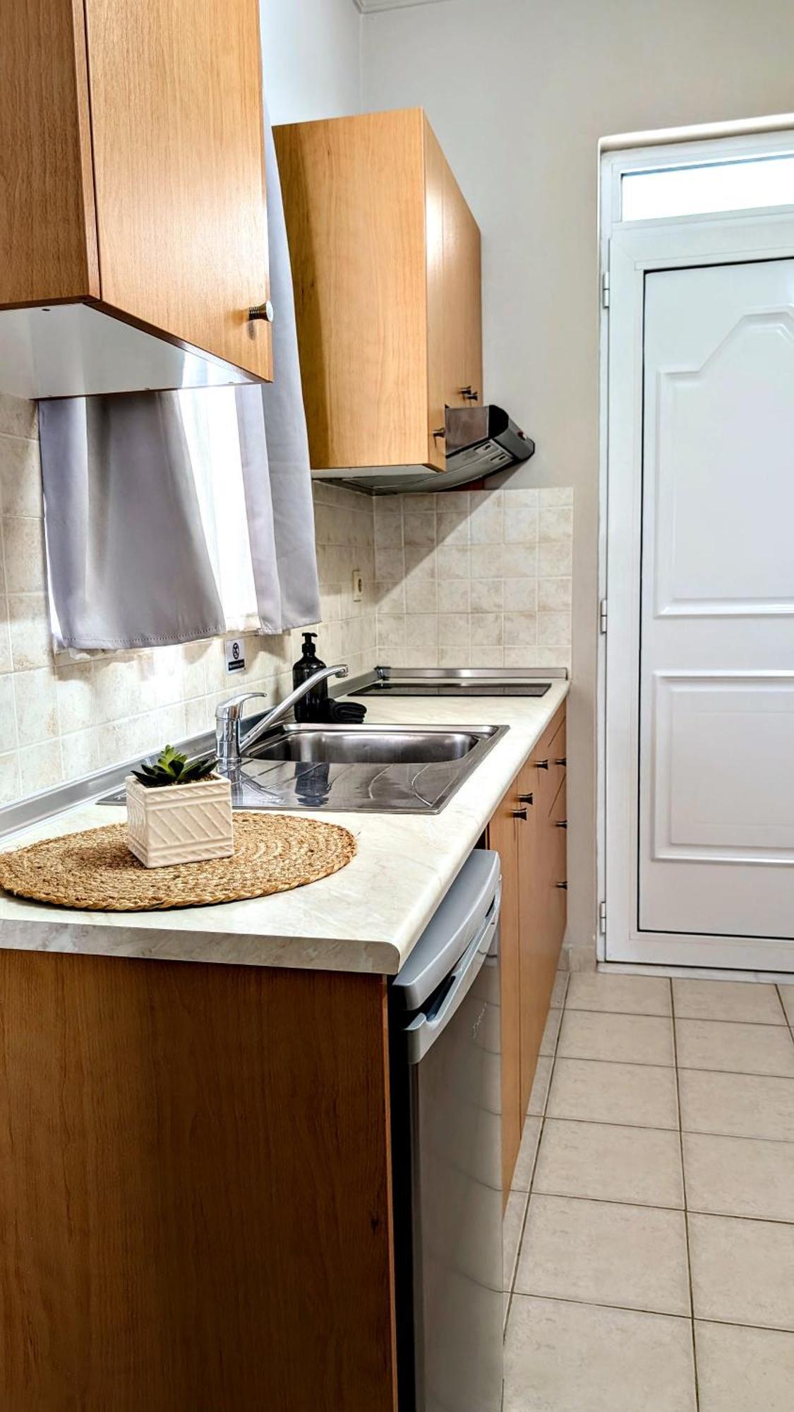 Miva Sea View Apartment ฟาลิรากี ภายนอก รูปภาพ