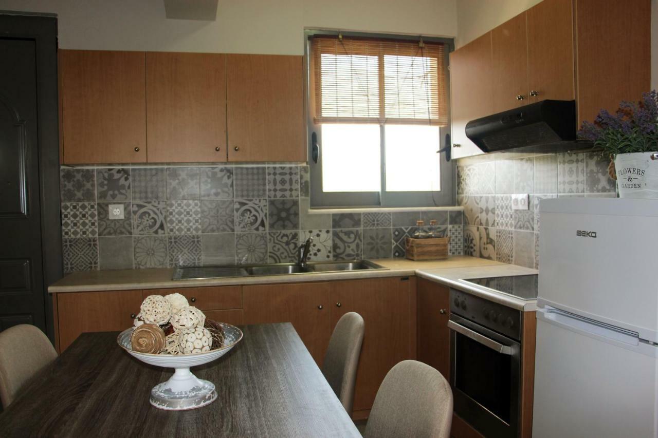 Miva Sea View Apartment ฟาลิรากี ภายนอก รูปภาพ